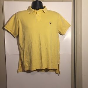 COPY - Men's Soft Yellow Polo by Ralph Lauren